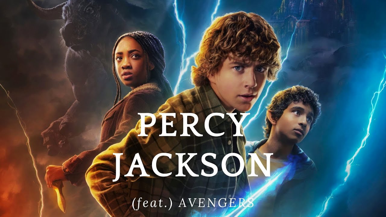 Percy Jackson X The Avengers (Orchestral Mashup)