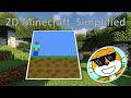 Super Simple 2d Minecraft in Scratch
