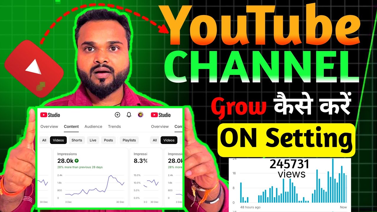 How to Grow Your YouTube Channel in 2026 (Strategies for Success) - YouTube