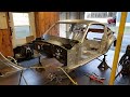 Building A 1965 Mustang Fastback Shell