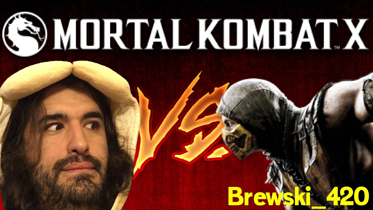 VS Brewski_420 - Mortal Kombat XL - Ferret Guild