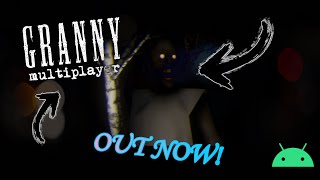 GRANNY MULTIPLAYER ANDROID is OUT | granny multiplayer mini release trailer(BEAN REVENGE)
