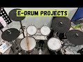4 custom e-drum kits