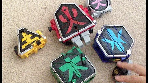 Power Rangers Samurai Toys Megazord