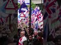 London Protest Crowds Clash Opinions 🇬🇧🔥