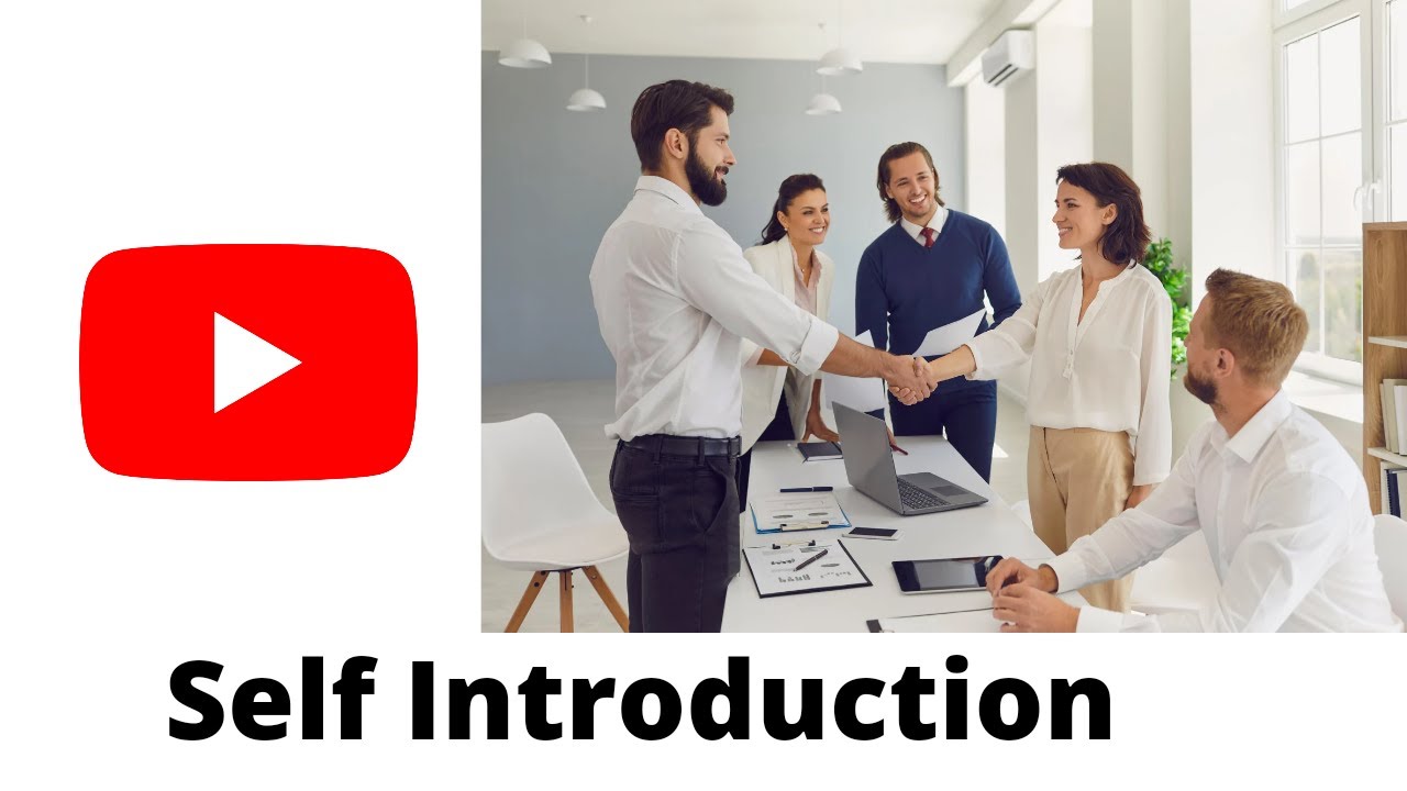 Self introduction | Easy self introduction||Myself||Apna introduction ...