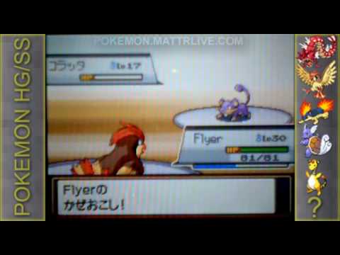 Pokemon HG/SS - walkthrough part 30 - YouTube