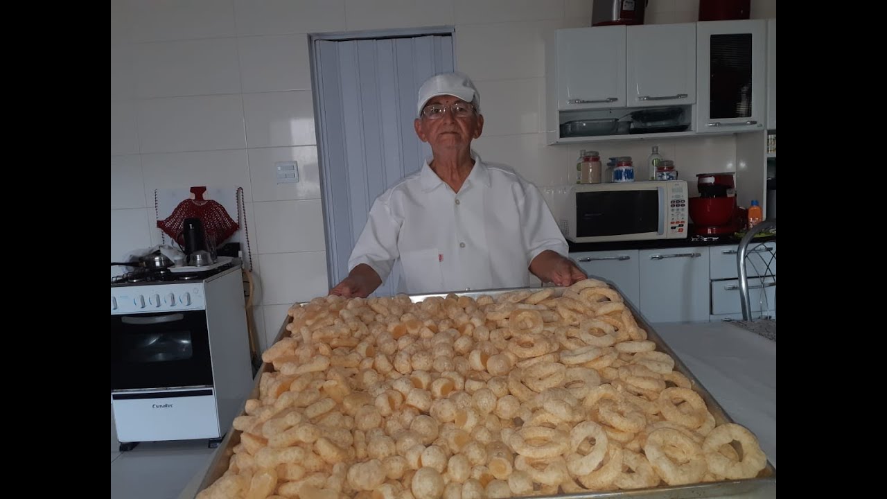 Biscoito de Polvilho, muito fácil de fazer