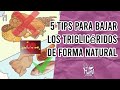 🤯 5 TIPS PARA BAJAR LOS TRIGLICERIDOS | TRIGLICERIDOS ALTOS Y LA DIETA KETO | Manu Echeverri