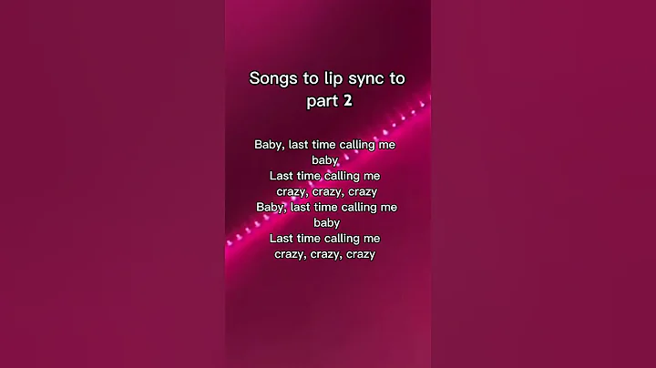 🎧songs to lip sync to 🎧 #part2 #songs #lipsync #like