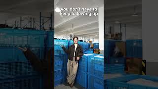 Who says manufacturing is boring? #pencilsharpener #factoryproducts #manufacturing