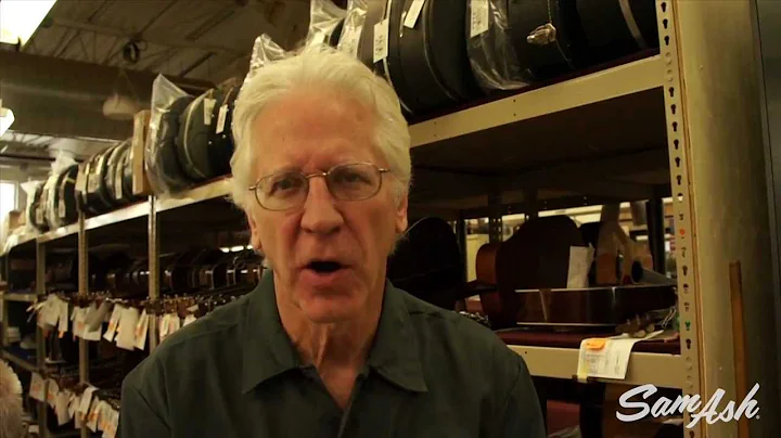 Martin Guitar Factory Tour with Dick Boak