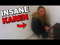 Enraged Karen has MELTDOWN During Arrest
