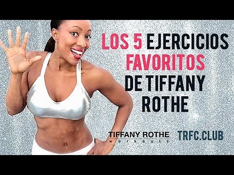 body sculpting center ?No hay tanto tiempo? Prueba los 5 ejercicios favoritos de Tiffany 'Rothe!