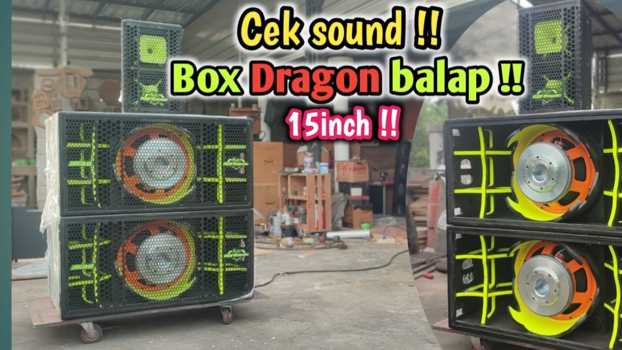 BOX DRAGON MEMANG BALAP !!