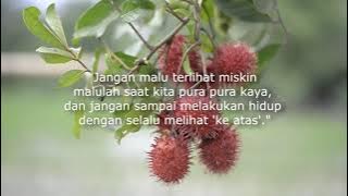 Jangan malu jadi anak petani