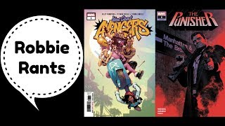 Weekly Comic Book Review 08/22/18 - Robbie Rants #219