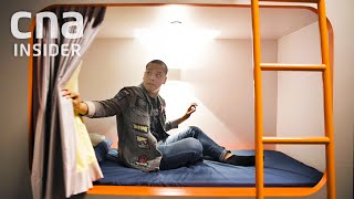 A Capsule Hotel? No It's Shopee's Sleep Pods For Staff