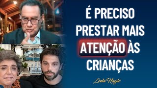 Dr. Augusto Cury: Pais e professores precisam prestar mais atenção às crianças