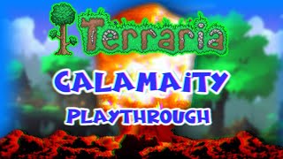 Terrraria Calamity MASTER MODE with Alph4 - Magic storage and dat