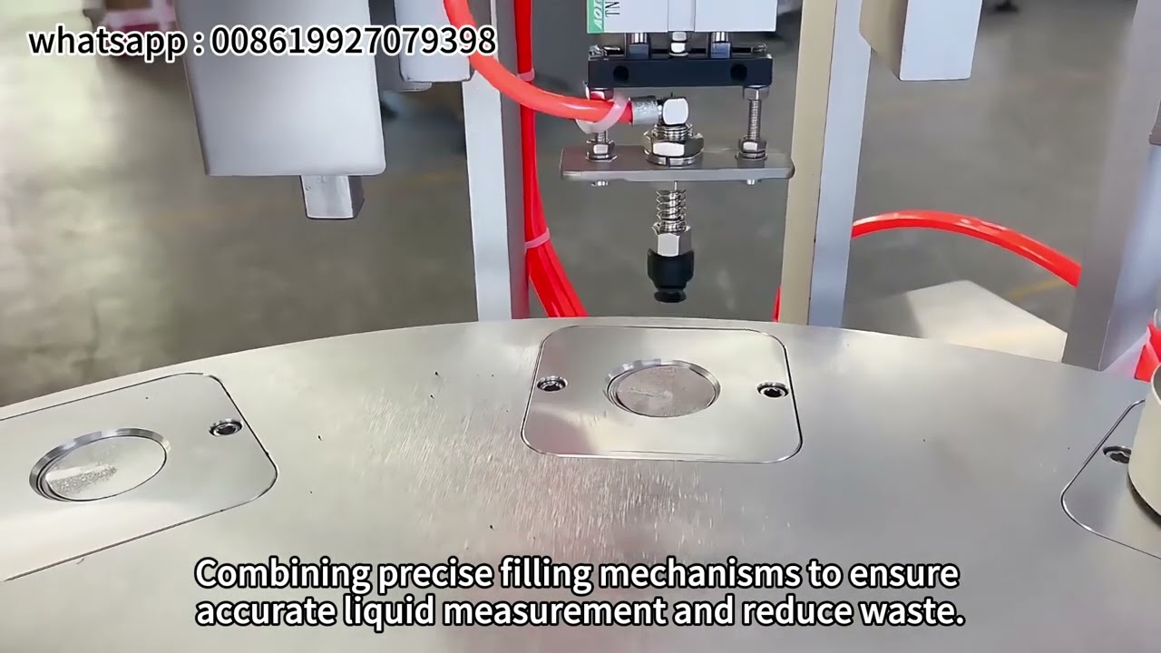 Stainless Steel Automatic Filling and Sealing Machine for Coffee Cup