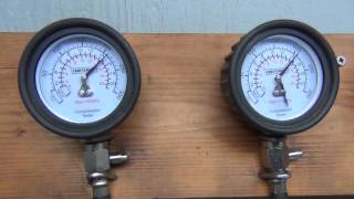 94 VF750 Engine compression test #751B