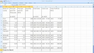 Excel Sorting Part 2