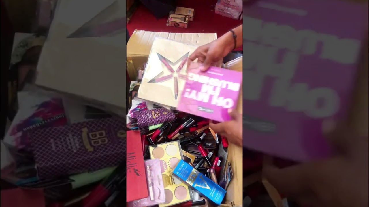 Sher Shah Sohrab Godam 2022 | Makeup Wholesale Market in karachi 2022