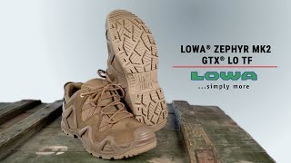 Експрес-Огляд Черевиків Zephyr Mk2 Gtx Lo Tf Від Lowa