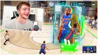 Diamond Evo Jaden Ivey Is One Of The Best PGs In Nba 2K23 MyTeam!!