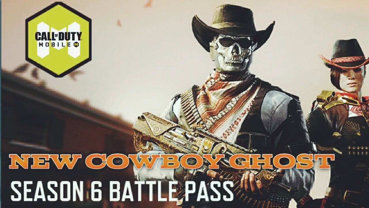 BUYING SEASON 6 BATTLE PASS | COD MOBILE | COWBOY GHOST | WILDWEST