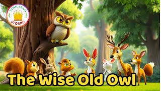 The Wise Old Owl story in English | Tamilarasi Stories