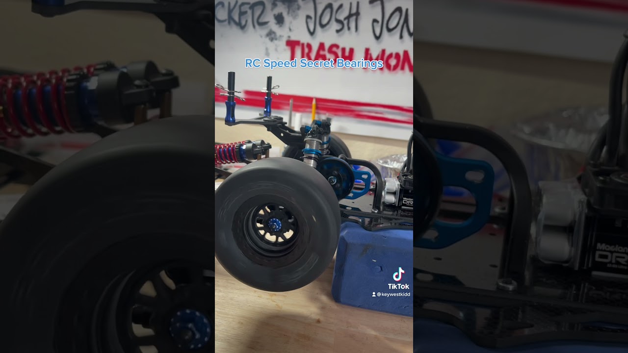 RC Speed Secret Ceramic Bearings