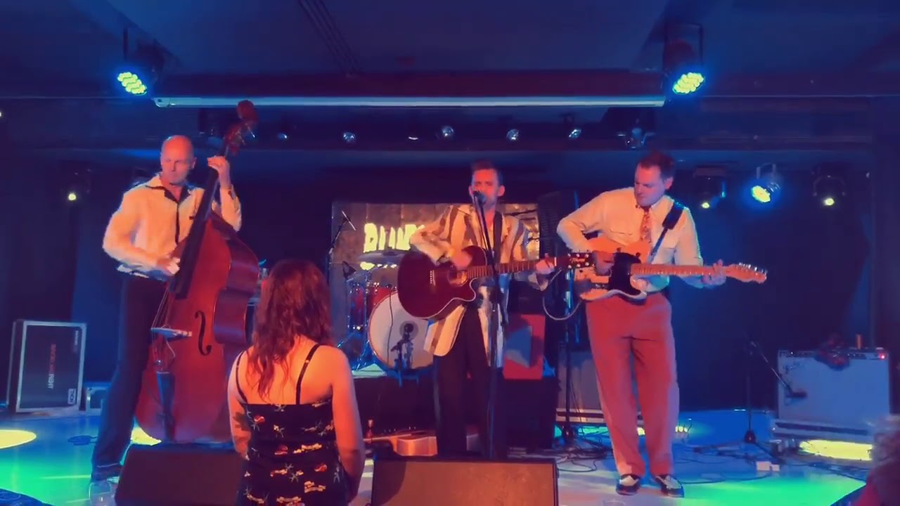 The Danny Mcvey Trio French Woman at the ‘Blues at Moonlight’ festival in Spain!!     2