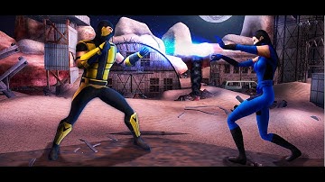 Death Tiger Legacy Fighting 3D Gameplay Video Android/iOS