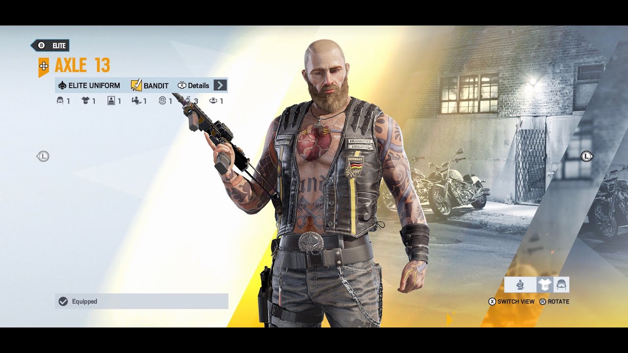 My elite bandit skin live