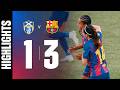 HIGHLIGHTS | UD TENERIFE 1 vs 3 FC BARCELONA | LIGA F 🔵🔴