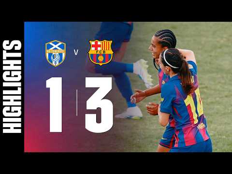 HIGHLIGHTS | UD TENERIFE 1 vs 3 FC BARCELONA | LIGA F 🔵🔴 — football highlights