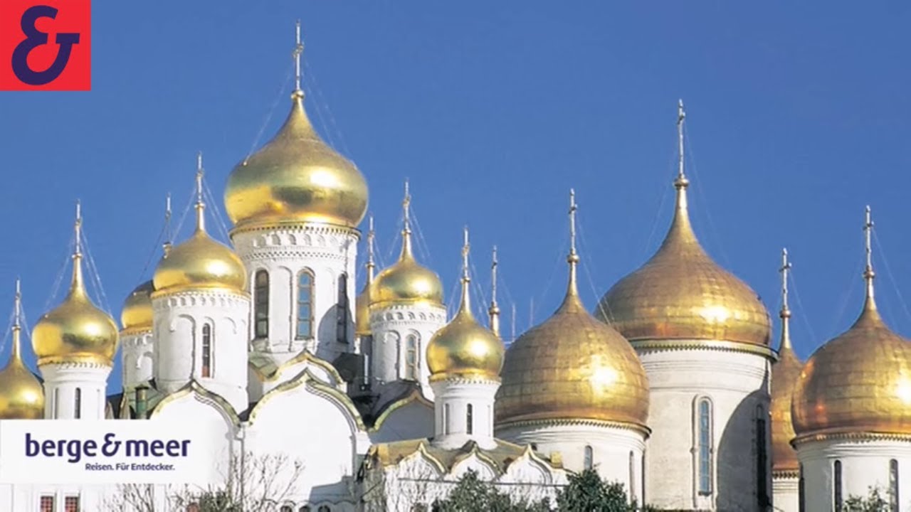 Reise-Video St. Petersburg bis Moskau | Berge & Meer