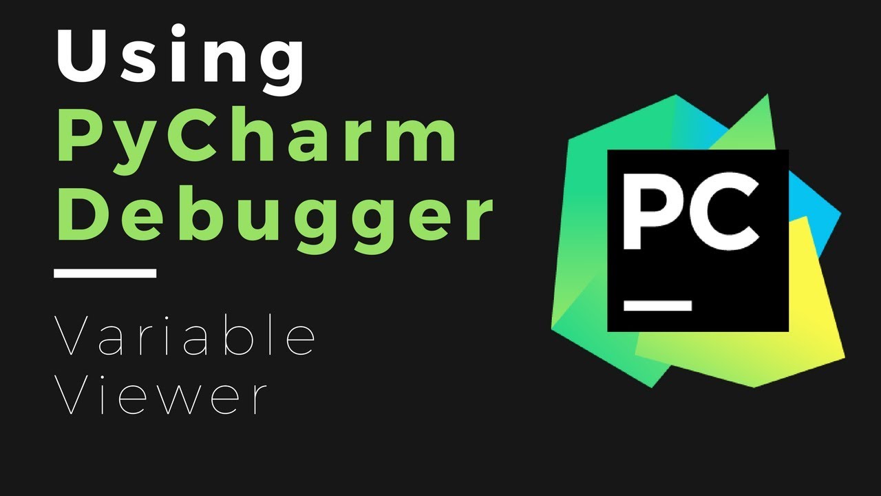 Pycharm Show Variables