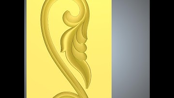 ARTCAM new 3d side border Tutorial part 1