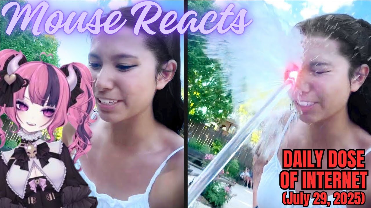 Mouse Reacts to Daily Dose of Internet: She Used 0% of Her Brain (July 29, 2025)