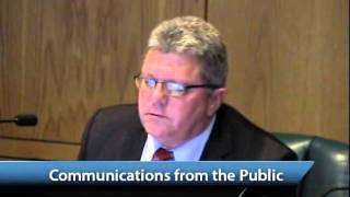 Friendswood City Council Meeting, February 1, 2016