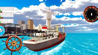 Animal Transporter Cargo Ship 3D - Cruise Ship Android Gameplay screenshot 1