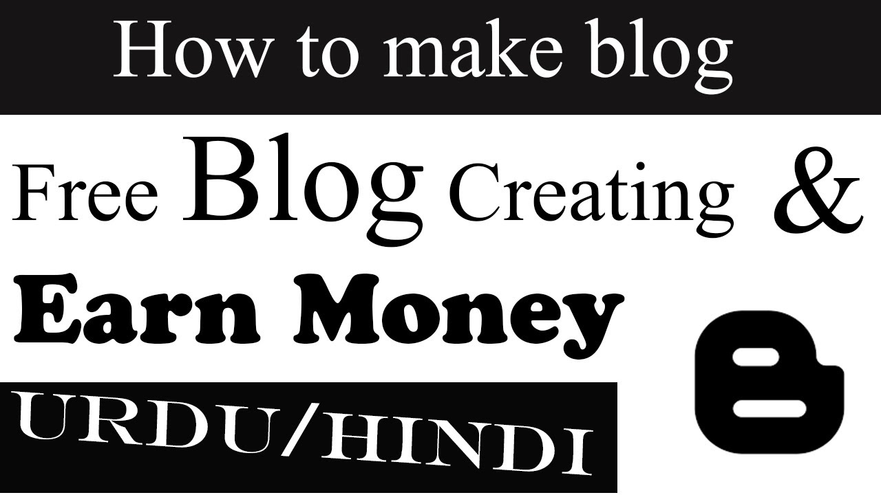 How To Make And Create A Blog For Beginners And Make Money In Blogger how-to-make-and-create-a-blog-for-beginners-and-make-money-in-blogger