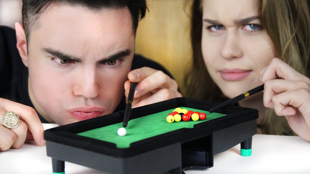 NAJMNIEJSZY BILARD NA ŚWIECIE?!