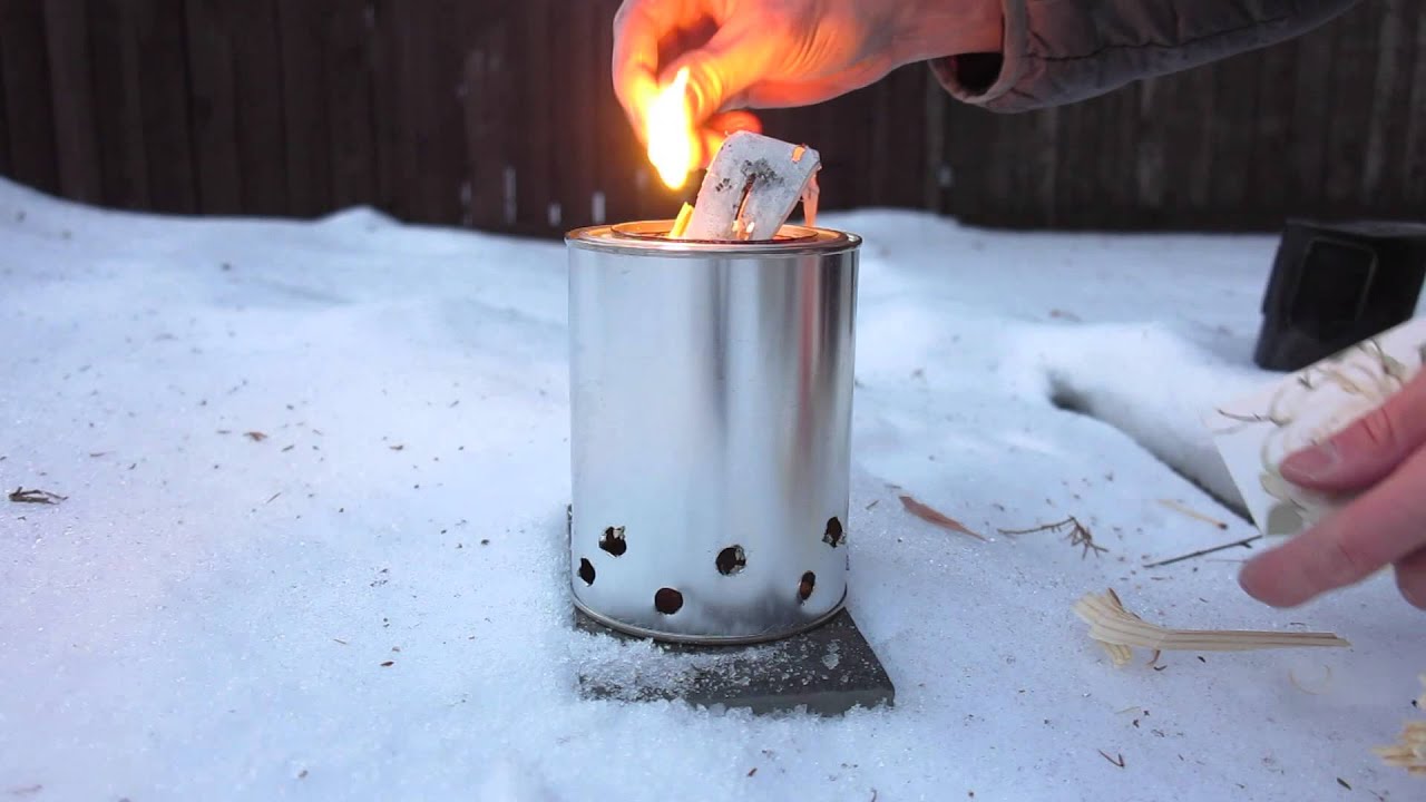 Hobo Stove YouTube
