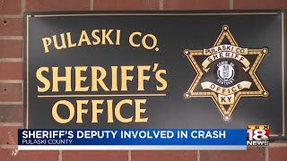 Sheriff's Deputy Involved In Crash