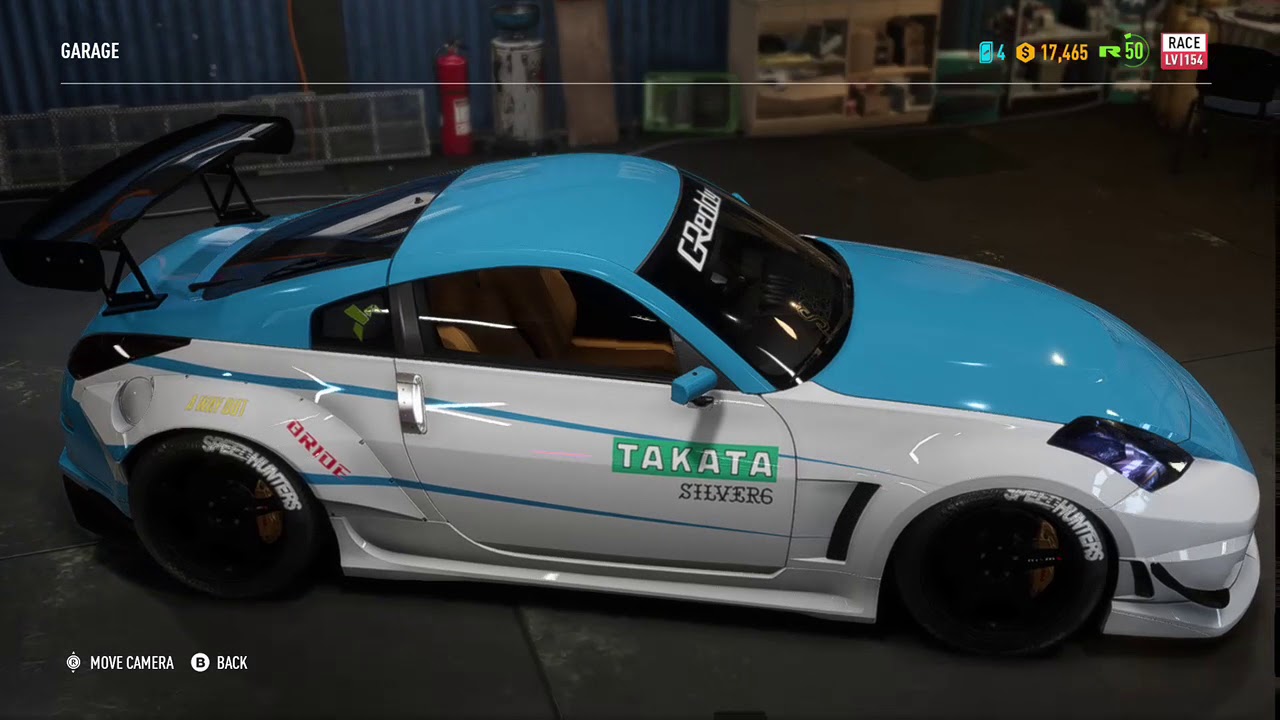 Need for Speed™ Payback Slipstream's 350Z YouTube