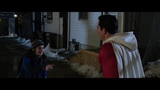 Shazam Billy Meets Freddy And Try To Know His Superpower Funny Scene